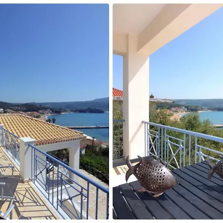 Villa In Finikounta Near Sandy Beach